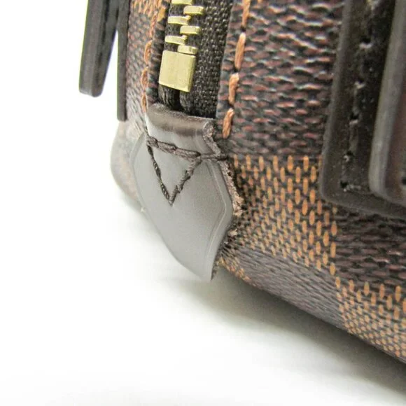 LOUIS VUITTON Brown Damier Tote Bag - Picture 5 of 11